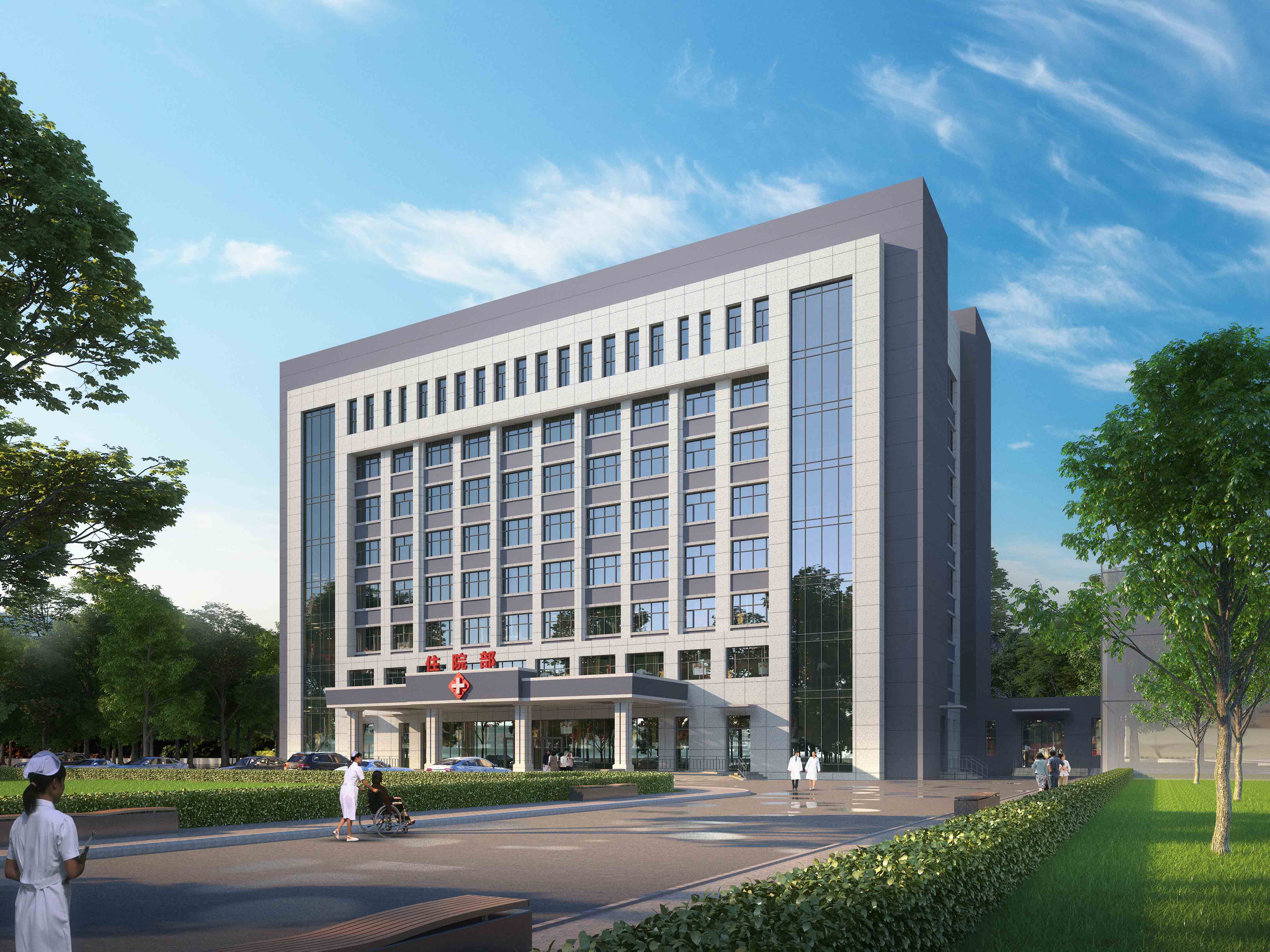 拜泉縣人民醫(yī)院內(nèi)科、住院部綜合樓建設(shè)項(xiàng)目（全國(guó)建設(shè)工程項(xiàng)目施工安全生產(chǎn)標(biāo)準(zhǔn)化工地）