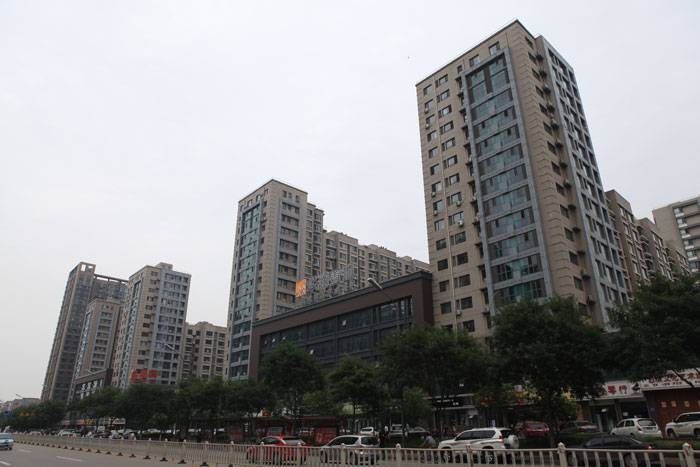 金港怡園（河北省建設工程安濟杯、河北省安全文明工地）