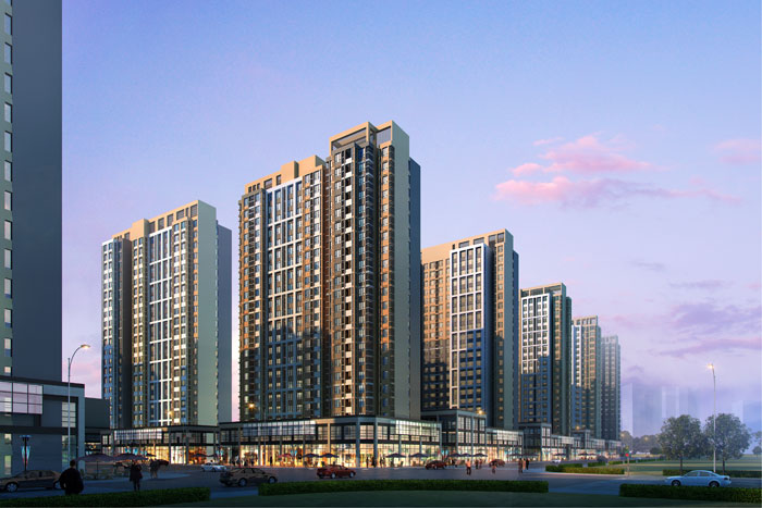 鳳城盛世（國家AAA級安全文明標準化工地、河北省建設工程“安濟杯”）