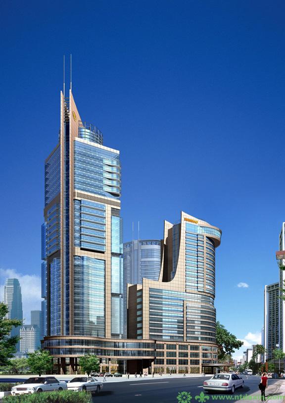 萬寶國際廣場（國家優(yōu)質(zhì)工程銀質(zhì)獎、國家AAA級安全文明標(biāo)準(zhǔn)化工地）