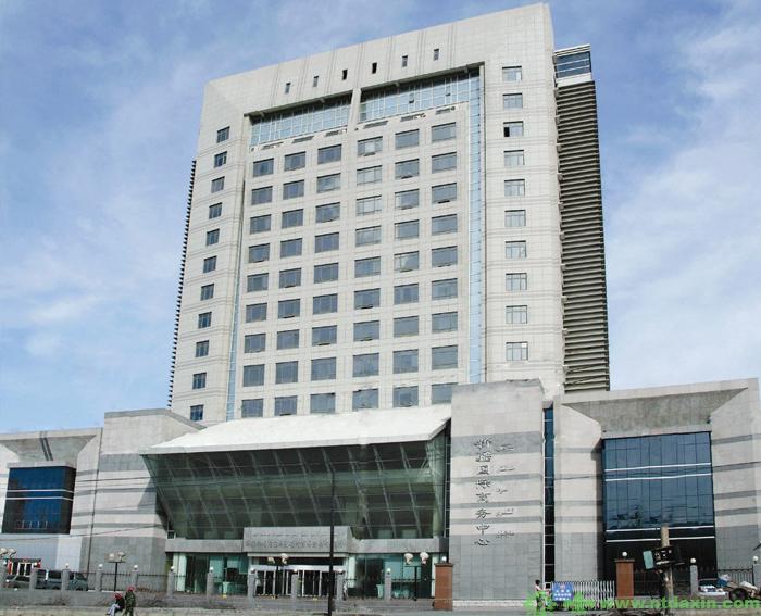 國際商務中心（新疆建筑工程天山獎、江蘇省省外“揚子杯”）